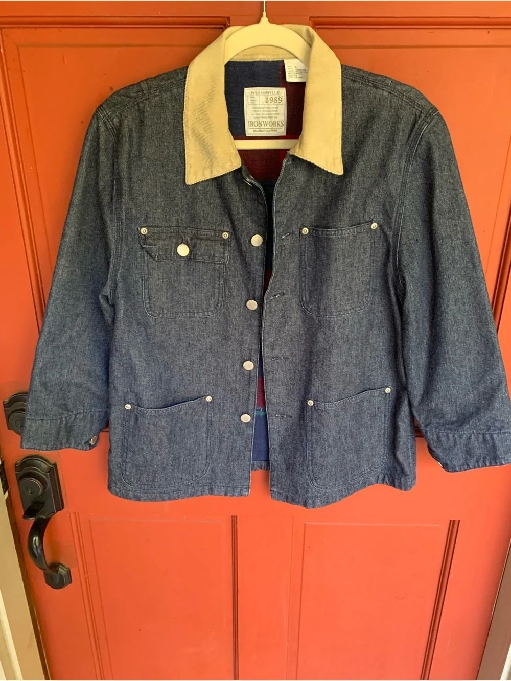 Wes and Willy Unisex Denim Jacket